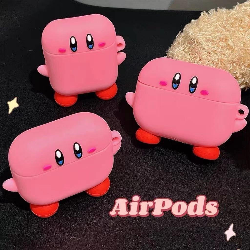 Star Kirby Soft Airpods Case