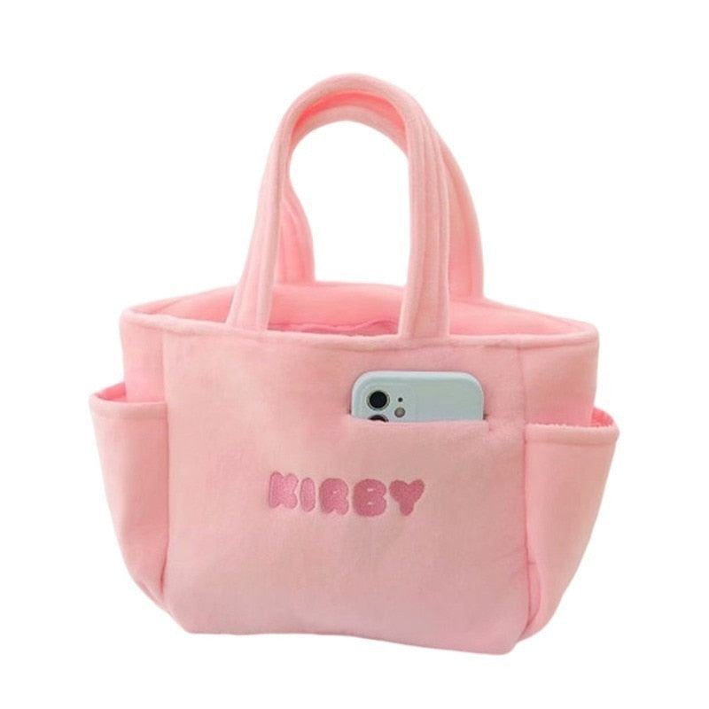 Kawaii Star Kirby Handbag