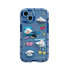 Load image into Gallery viewer, 3D Little Cinnamoroll iPhone Case
