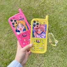 Load image into Gallery viewer, Sailor Moon Retro Phone Case
