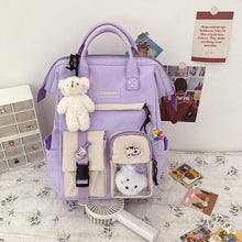 Load image into Gallery viewer, Kawaii Pastel Backpack
