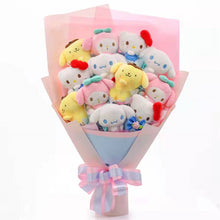 Load image into Gallery viewer, Kawaii Soft Plushies Bouquet
