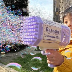 Bazooka Giant Bubble Gun