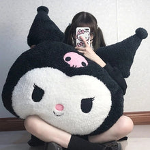 Load image into Gallery viewer, Oversized Kuromi Melody Plush Pillow
