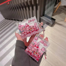 Load image into Gallery viewer, Kawaii Kirby Candy Bag Airpods Case
