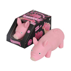 Soft Stretchy Piggy Toy