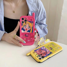 Load image into Gallery viewer, Sailor Moon Retro Phone Case
