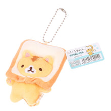 Load image into Gallery viewer, Toasty Cat Plush Kaychain
