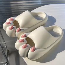 Load image into Gallery viewer, Kawaii Cat Claw Slippers

