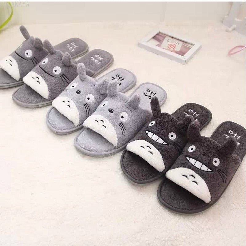 Cute Totoro Soft Slippers