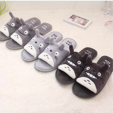Load image into Gallery viewer, Cute Totoro Soft Slippers
