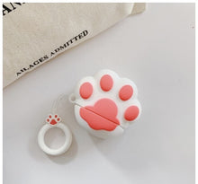 Load image into Gallery viewer, Cute Cat Paw Airpods Case

