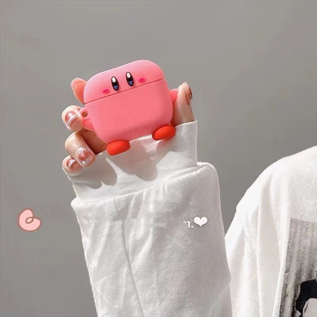 Star Kirby Soft Airpods Case