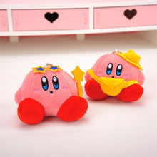 Load image into Gallery viewer, Kawaii Small Kirby Keychain

