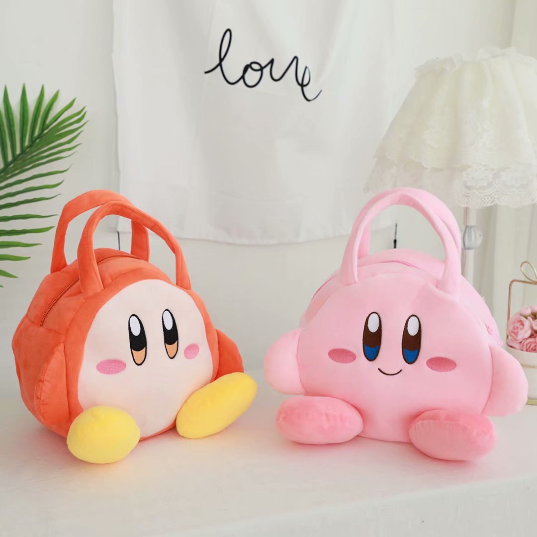 3D Kirby Plushy Handbag
