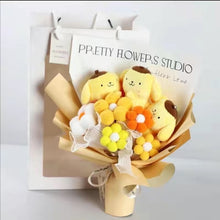 Load image into Gallery viewer, Kawaii Soft Plushies Bouquet
