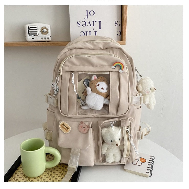 Kawaii Teddy Bear Backpack