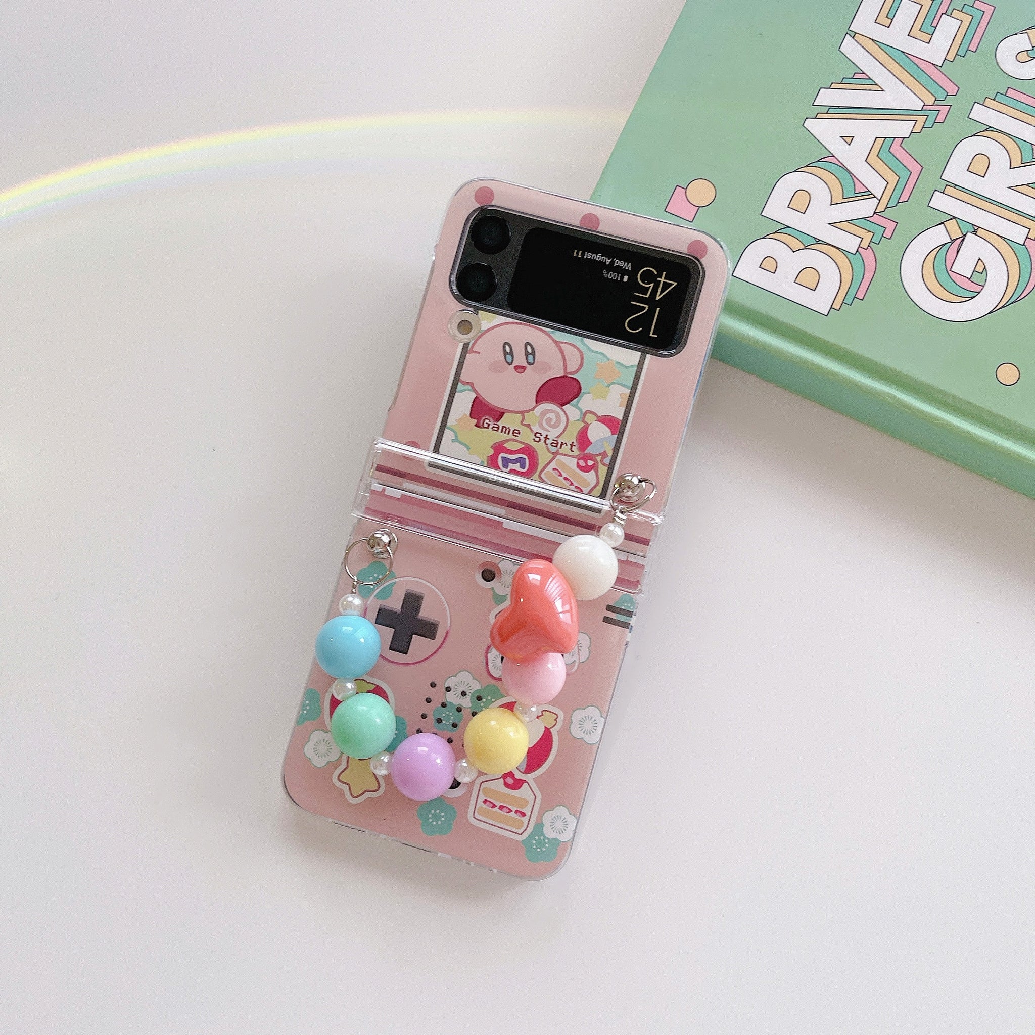 Game Style Flip Case Cute Case for Samsung Galaxy Z Flip 