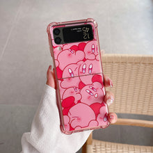 Load image into Gallery viewer, Star Kirby Clear Z Flip Case
