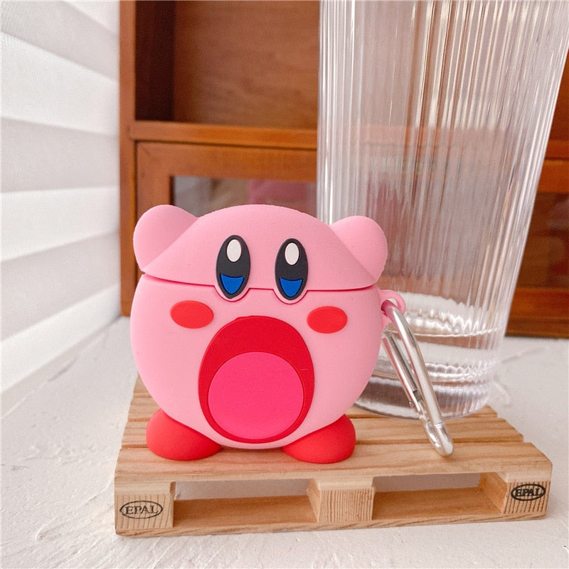 Starry Kirby Airpods Case