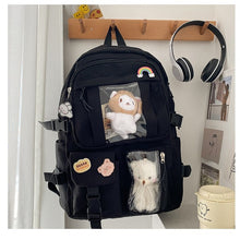 Load image into Gallery viewer, Kawaii Teddy Bear Backpack
