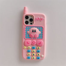 Load image into Gallery viewer, Kawaii Retro Kirby 3D Phone Cases
