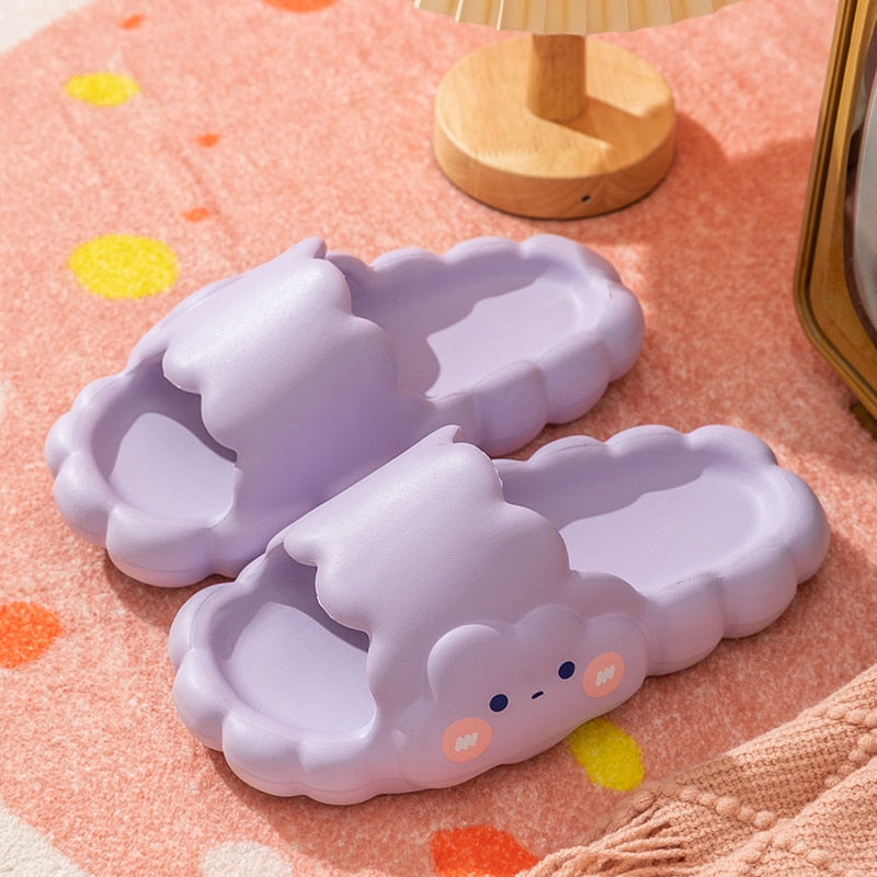 Kawaii Cloudy Slippers