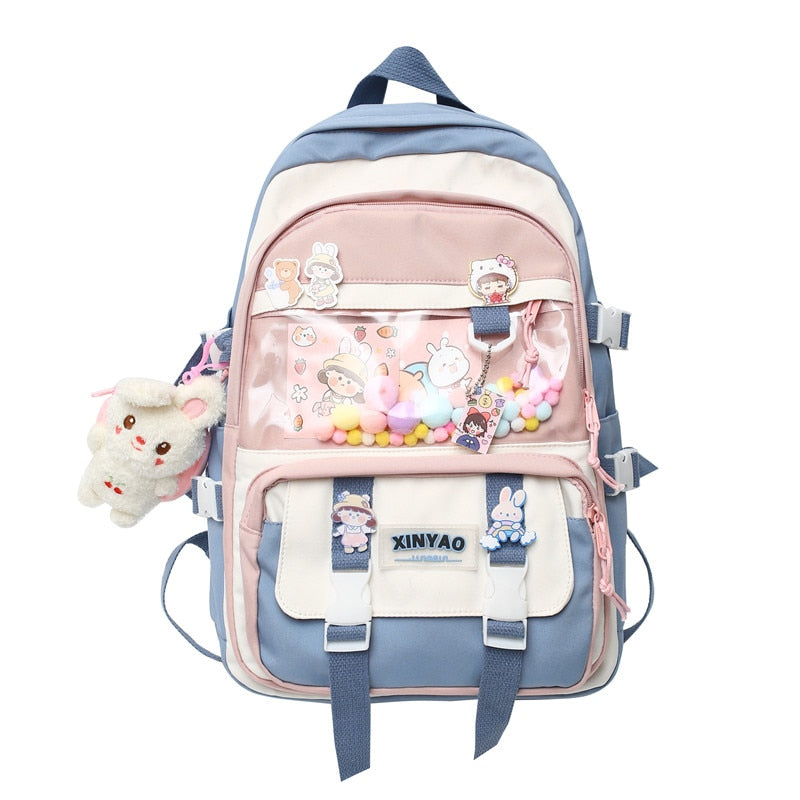 Kawaii Bubble Backpack