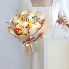 Load image into Gallery viewer, Kawaii Soft Plushies Bouquet
