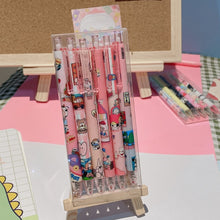 Load image into Gallery viewer, 6 pcs Kawaii Gel Pen Set
