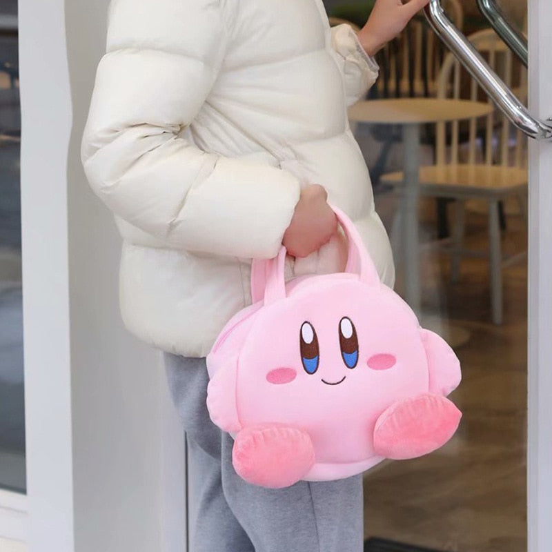 3D Kirby Plushy Handbag