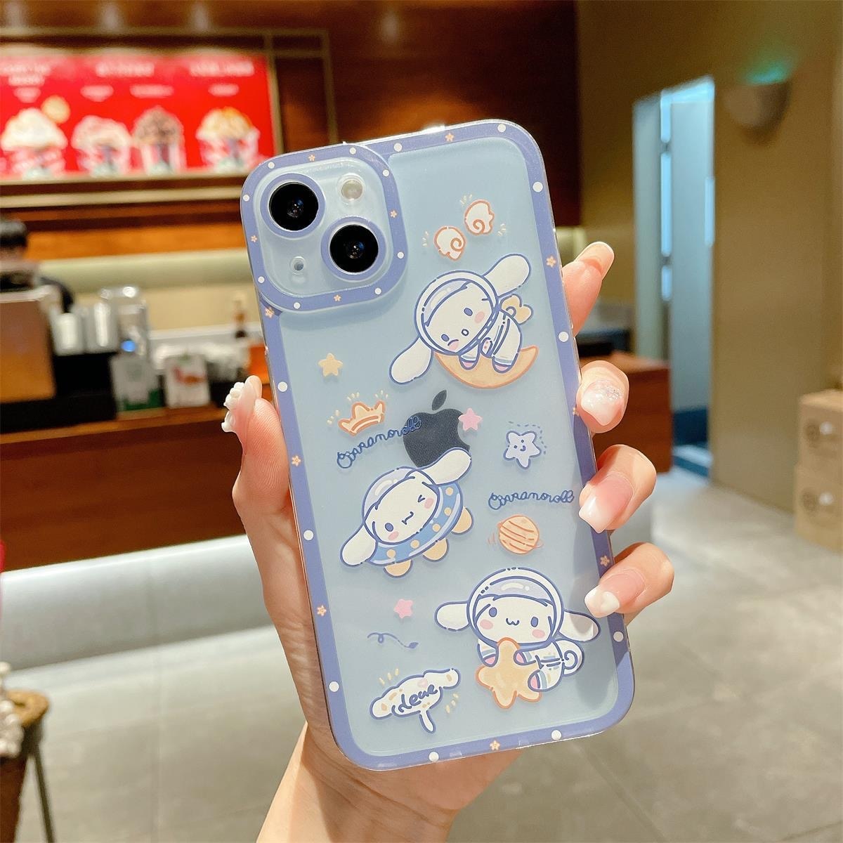 Kawaii Cinnamoroll 3D iPhone Case