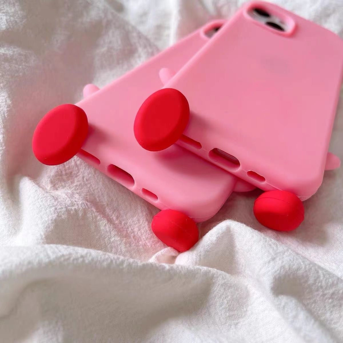 3D Kirby Huge Mouth Phone Cases