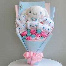 Load image into Gallery viewer, Kawaii Soft Plushies Bouquet
