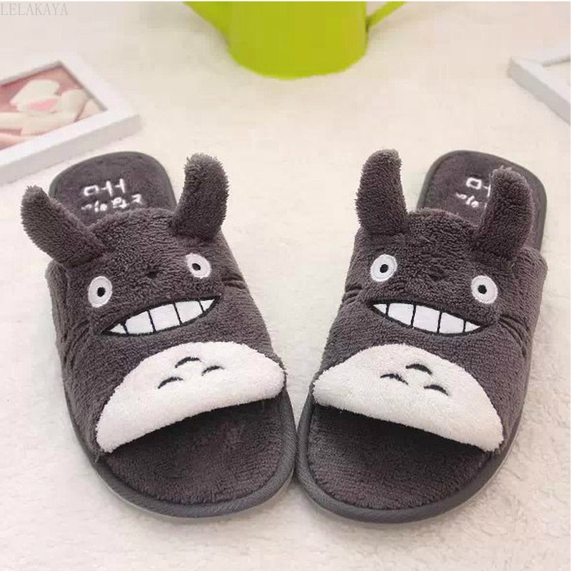 Cute Totoro Soft Slippers