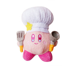 Kawaii Large Kirby Fluffy Keychain