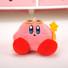 Load image into Gallery viewer, Kawaii Small Kirby Keychain
