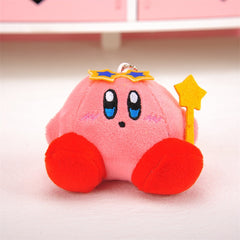 Kawaii Small Kirby Keychain