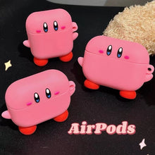 Load image into Gallery viewer, Star Kirby Soft Airpods Case
