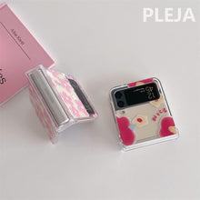 Load image into Gallery viewer, Cute Korean Style Flower Z Flip Case
