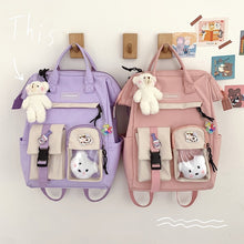 Load image into Gallery viewer, Kawaii Pastel Backpack
