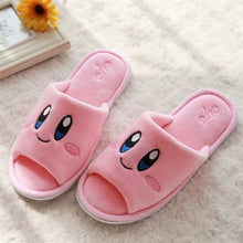 Load image into Gallery viewer, Kawaii Kirby Slippers
