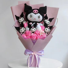 Load image into Gallery viewer, Kawaii Soft Plushies Bouquet
