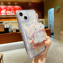 Load image into Gallery viewer, Kawaii Cinnamoroll 3D iPhone Case

