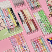 Load image into Gallery viewer, 6 pcs Kawaii Gel Pen Set
