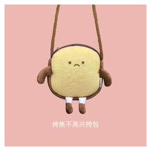 Load image into Gallery viewer, Mini Toasty Bread Crossbody Bag
