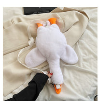 Load image into Gallery viewer, Soft Duck Plushies Crossbody Bag

