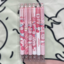 Load image into Gallery viewer, 6 pcs Kawaii Gel Pen Set
