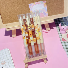 Load image into Gallery viewer, 6 pcs Kawaii Gel Pen Set
