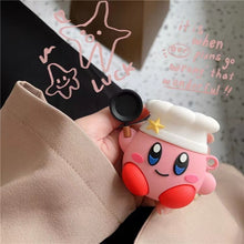 Load image into Gallery viewer, Starry Kirby Airpods Case
